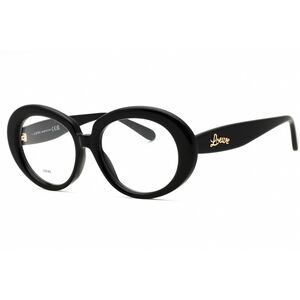 NWT Loewe LW50089I Black Oval 53mm Eyeglasses